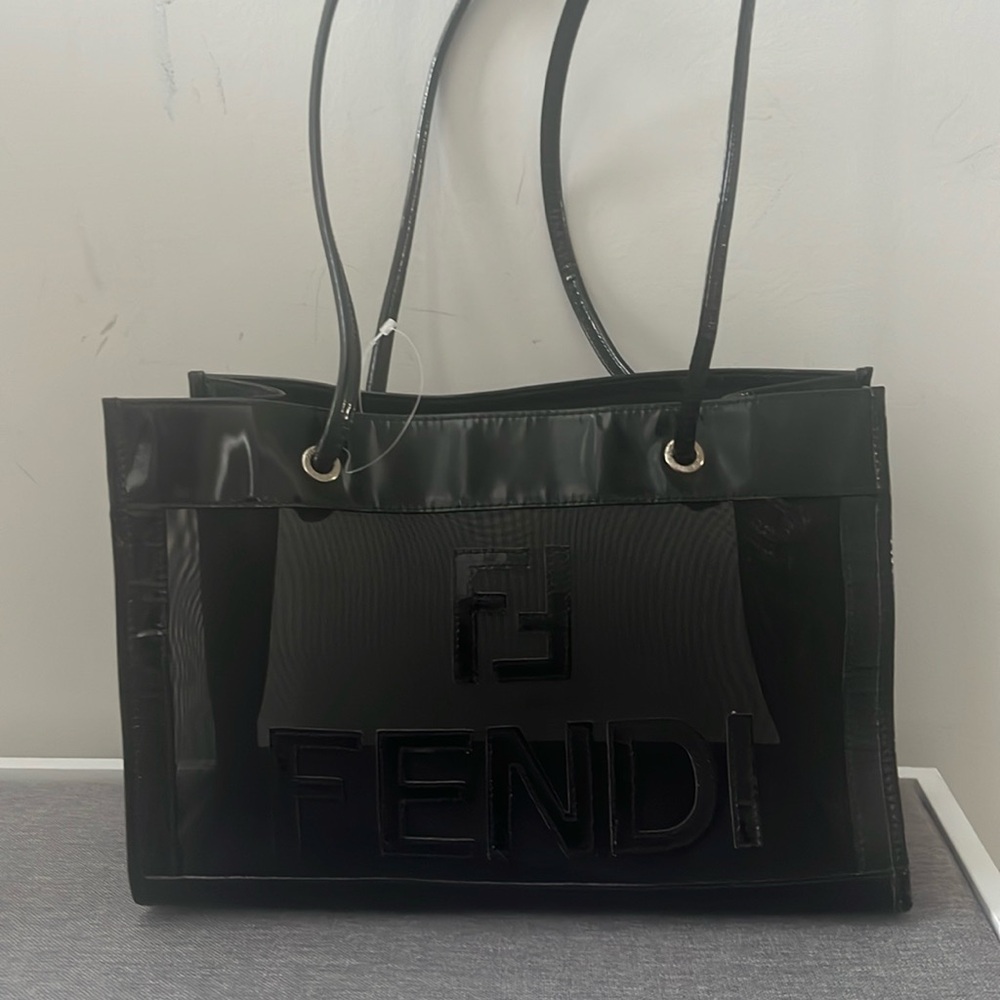 Fendi Mesh Tote